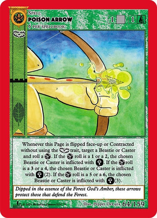 Poison Arrow (64) (CNFE) - MetaZoo Single