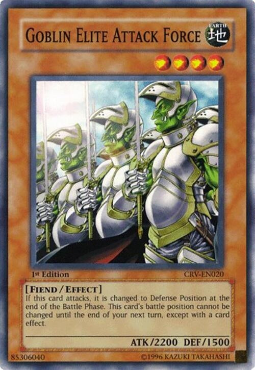 Goblin Elite Attack Force (20) - YuGiOh Single
