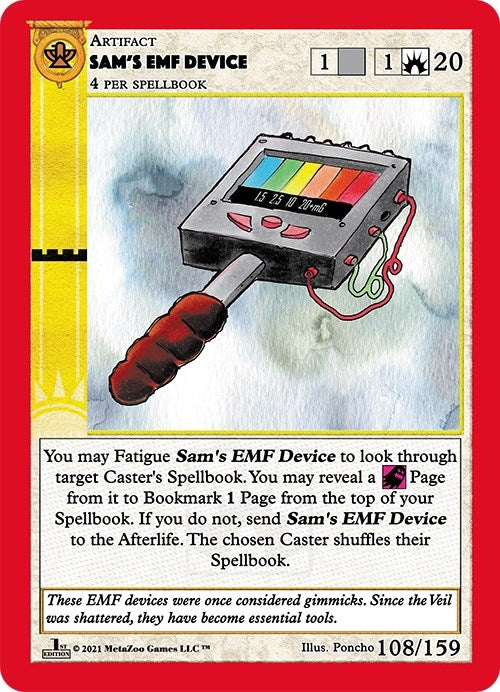 Sam’s EMF Device (108) (CNFE) - MetaZoo Single