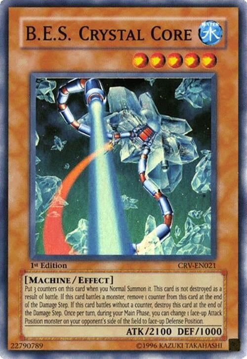 B.E.S. Crystal Core (21) - YuGiOh Single