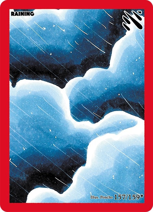 Raining (157) (CNFE) - MetaZoo Single