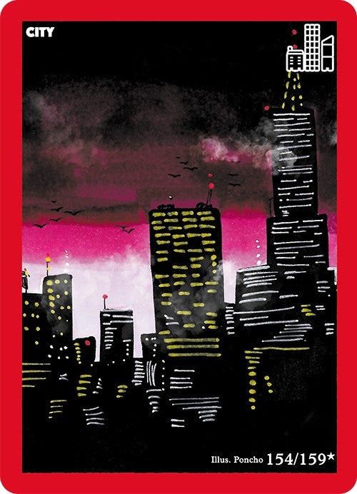 City (154) (CNFE) - MetaZoo Single