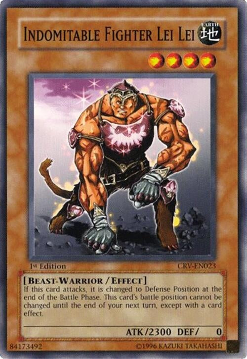 Indomitable Fighter Lei Lei (23) - YuGiOh Single