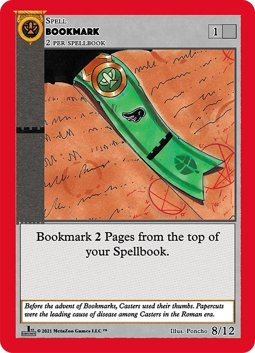 Bookmark (Deck 5) (8) (CNFE-RE) - MetaZoo Single