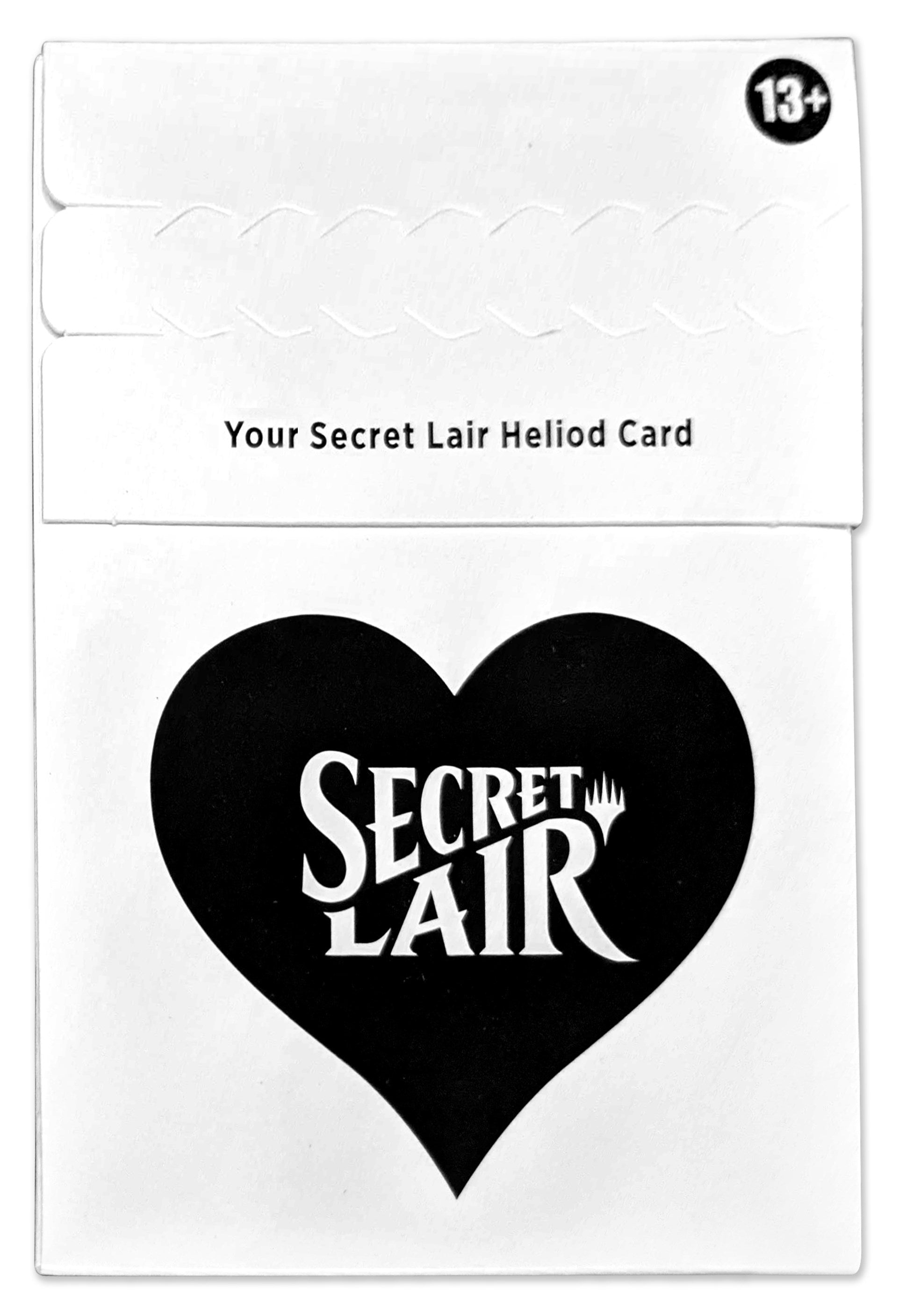 Secret Lair Drop: Valentine’s Day 2021 - Replacement Heliod Pack - Non-Foil Edition [SLD] - MTG Sealed