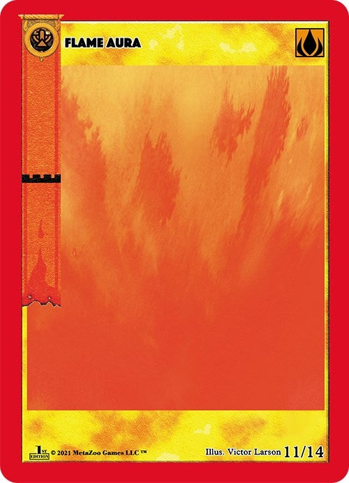 Flame Aura (11) (CNFE-RE) - MetaZoo Single