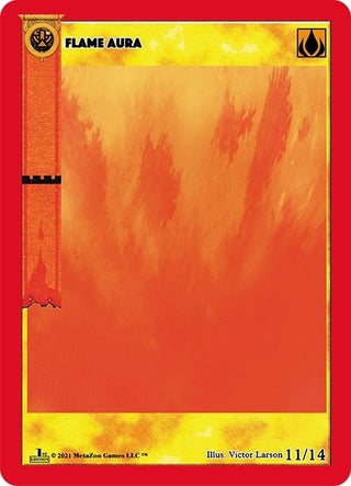 Flame Aura (11) (CNFE-RE) - MetaZoo Single