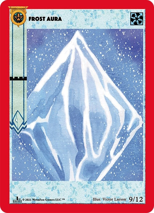 Frost Aura (9) (CNFE-RE) - MetaZoo Single