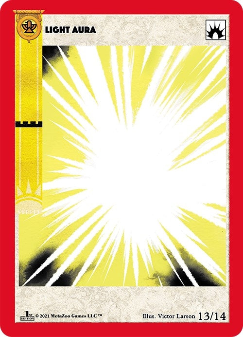 Light Aura (13) (CNFE-RE) - MetaZoo Single