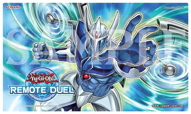 Yu-Gi-Oh! 2021 Remote Duel Game Mat - Elemental HERO Stratos - Playmats Sealed