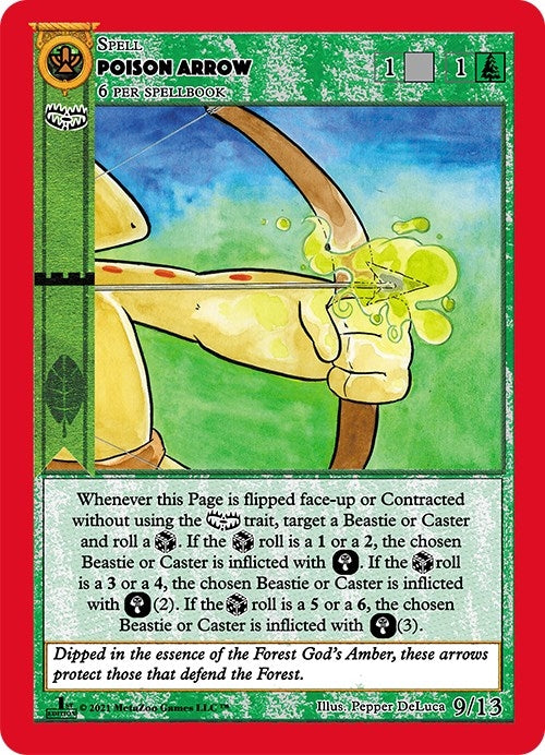 Poison Arrow (9) (CNFE-RE) - MetaZoo Single