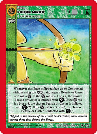 Poison Arrow (9) (CNFE-RE) - MetaZoo Single