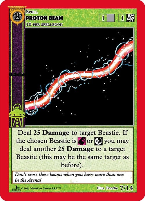 Proton Beam (7) (CNFE-RE) - MetaZoo Single