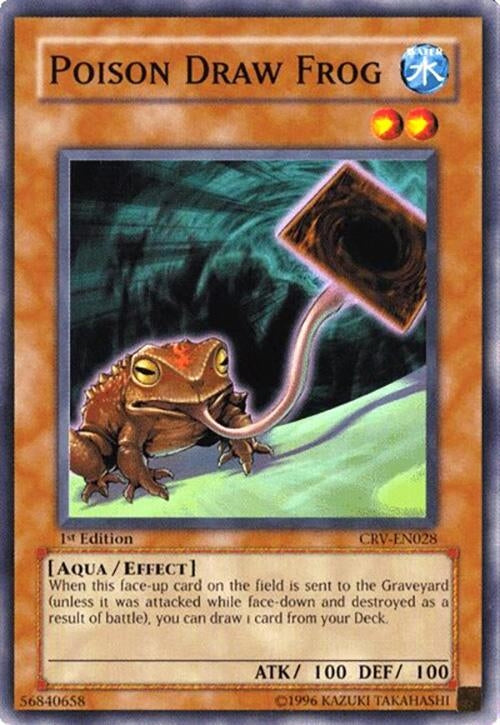 Poison Draw Frog (28) - YuGiOh Single