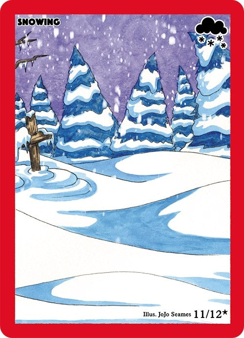 Snowing (11) (CNFE-RE) - MetaZoo Single