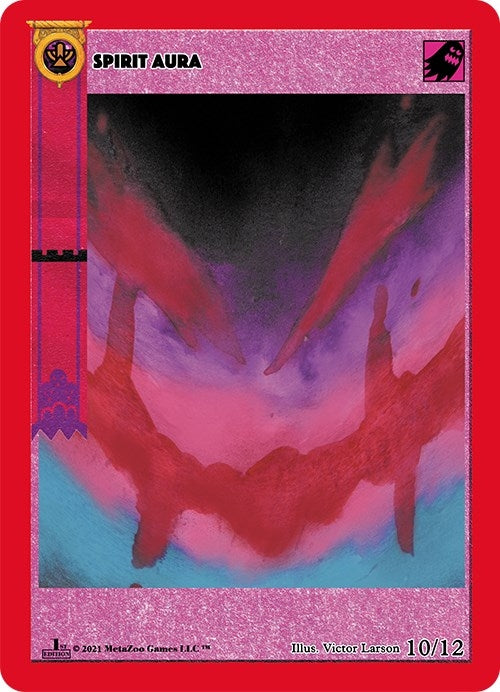 Spirit Aura (10) (CNFE-RE) - MetaZoo Single