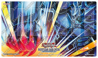 Yu-Gi-Oh! 2021 Egyptian God Deck Game Mat - Obelisk the Tormentor - Playmats Sealed
