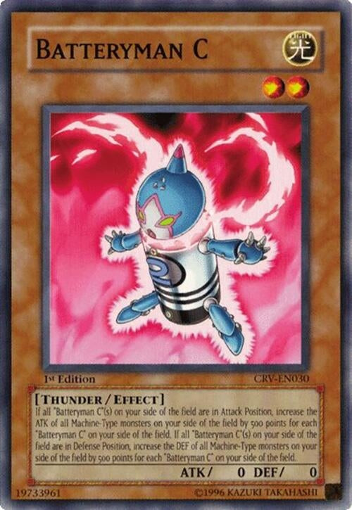 Batteryman C (30) - YuGiOh Single
