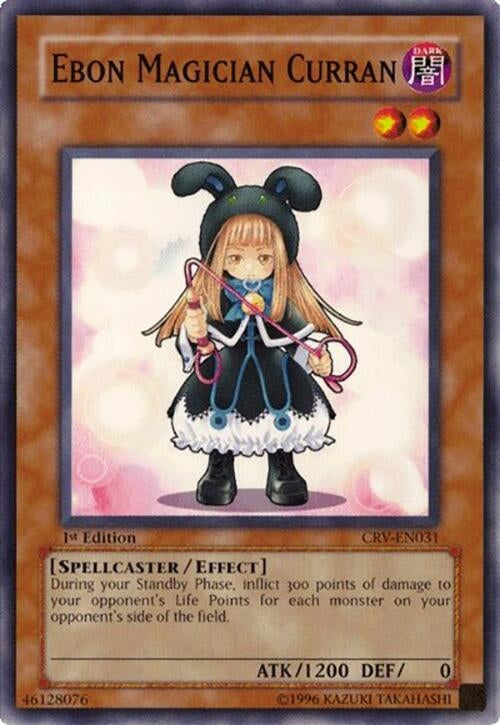 Ebon Magician Curran (31) - YuGiOh Single