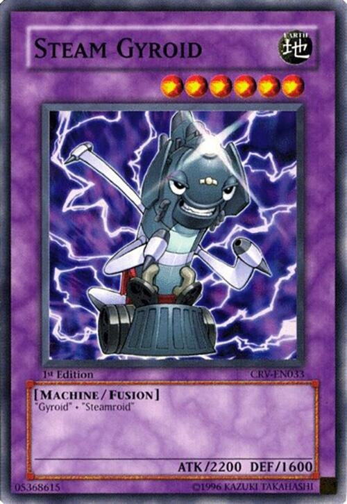 Steam Gyroid (33) - YuGiOh Single