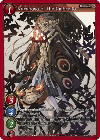Karakasa of the Umbrella (2021) [GB02] - Gate Ruler Single
