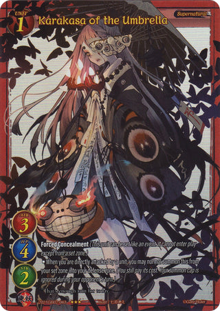 Karakasa of the Umbrella (Extended Art) (2021) [GB02] - Gate Ruler Single