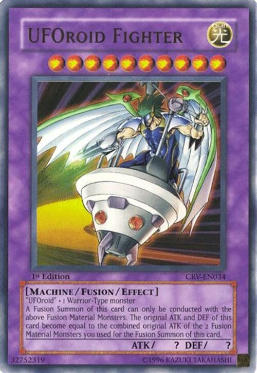 UFOroid Fighter (34) - YuGiOh Single