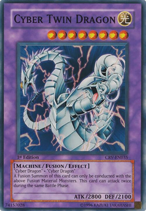 Cyber Twin Dragon (35) - YuGiOh Single
