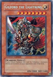 Gilford the Lightning (2001) (CT2) - YuGiOh Single