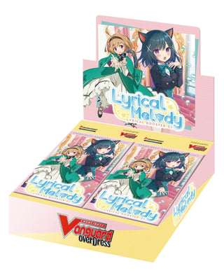 Lyrical Melody Booster Box [D-LBT01] - Cardfight Vanguard Sealed