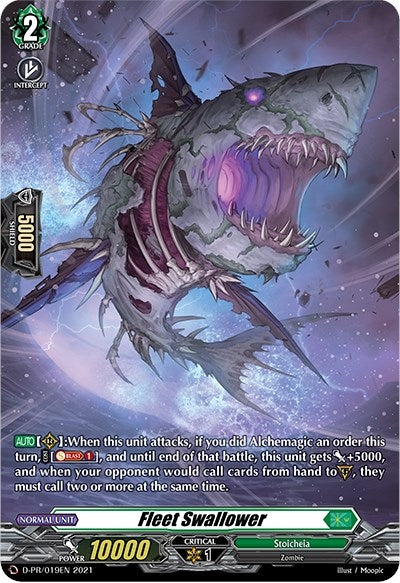 Fleet Swallower (19) [D-PR] - Cardfight Vanguard Single