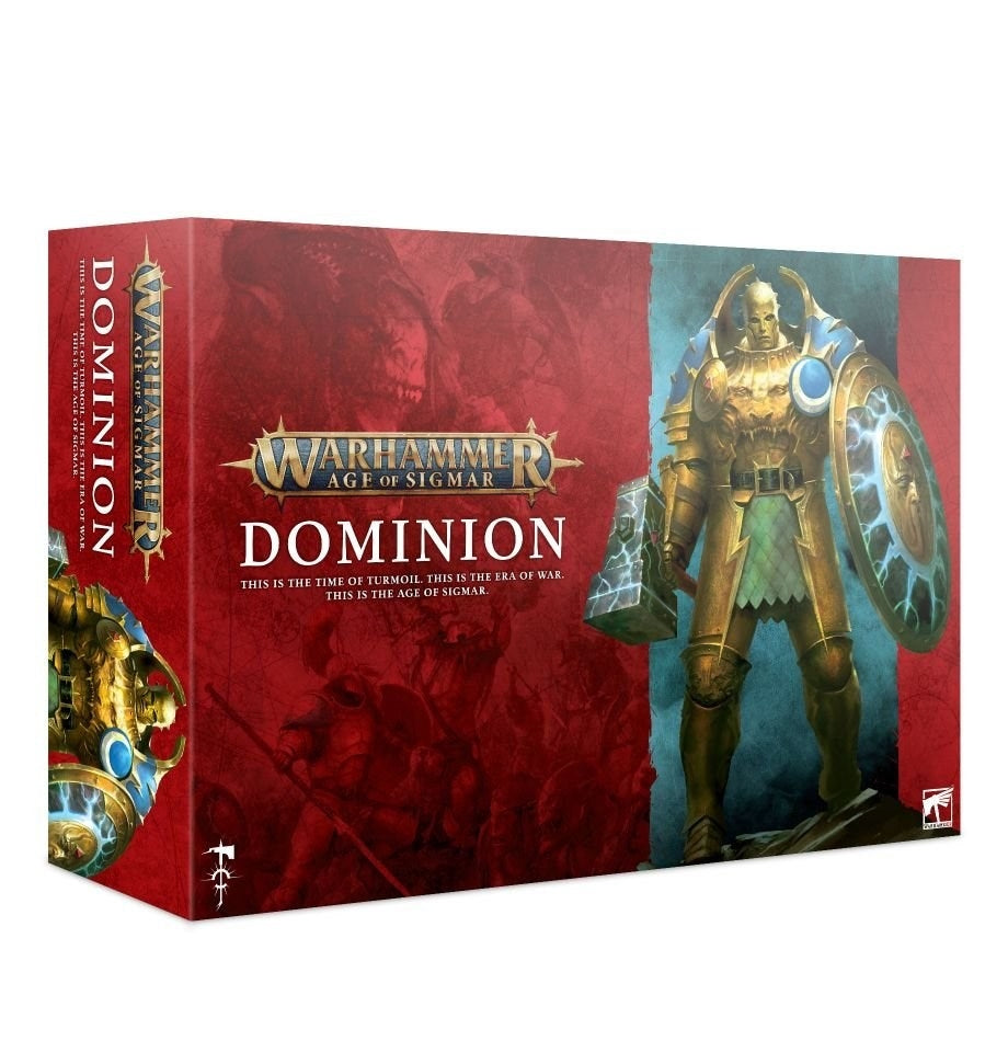 Warhammer: Age of Sigmar - Dominion [PLAS] - Warhammer Box Sets Sealed