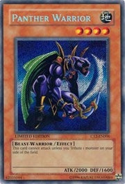 Panther Warrior (2006) (CT2) - YuGiOh Single