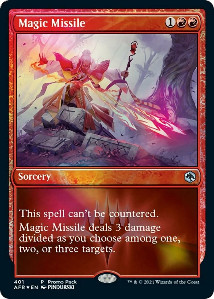 Magic Missile (401) [PPAFR] - MTG Single