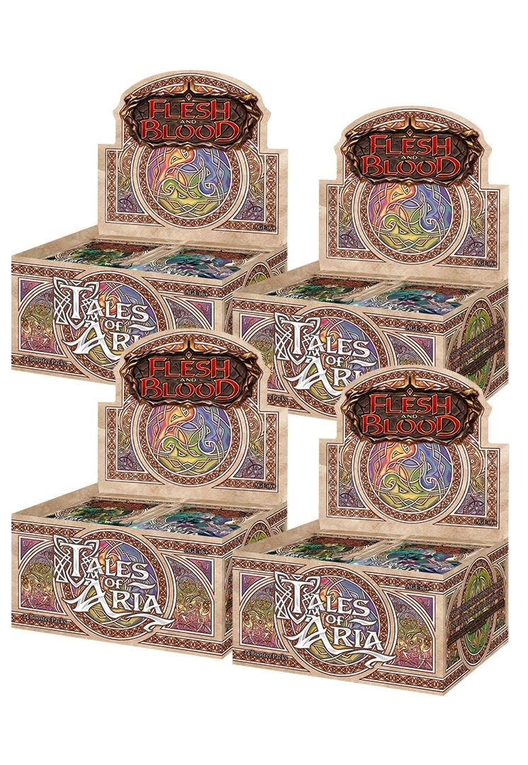 Tales of Aria Booster Box Case [1st Edition] [ELE] - Flesh and Blood TCG Sealed