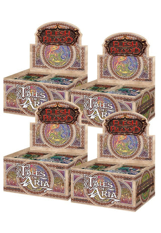 Tales of Aria Booster Box Case [1st Edition] [ELE] - Flesh and Blood TCG Sealed