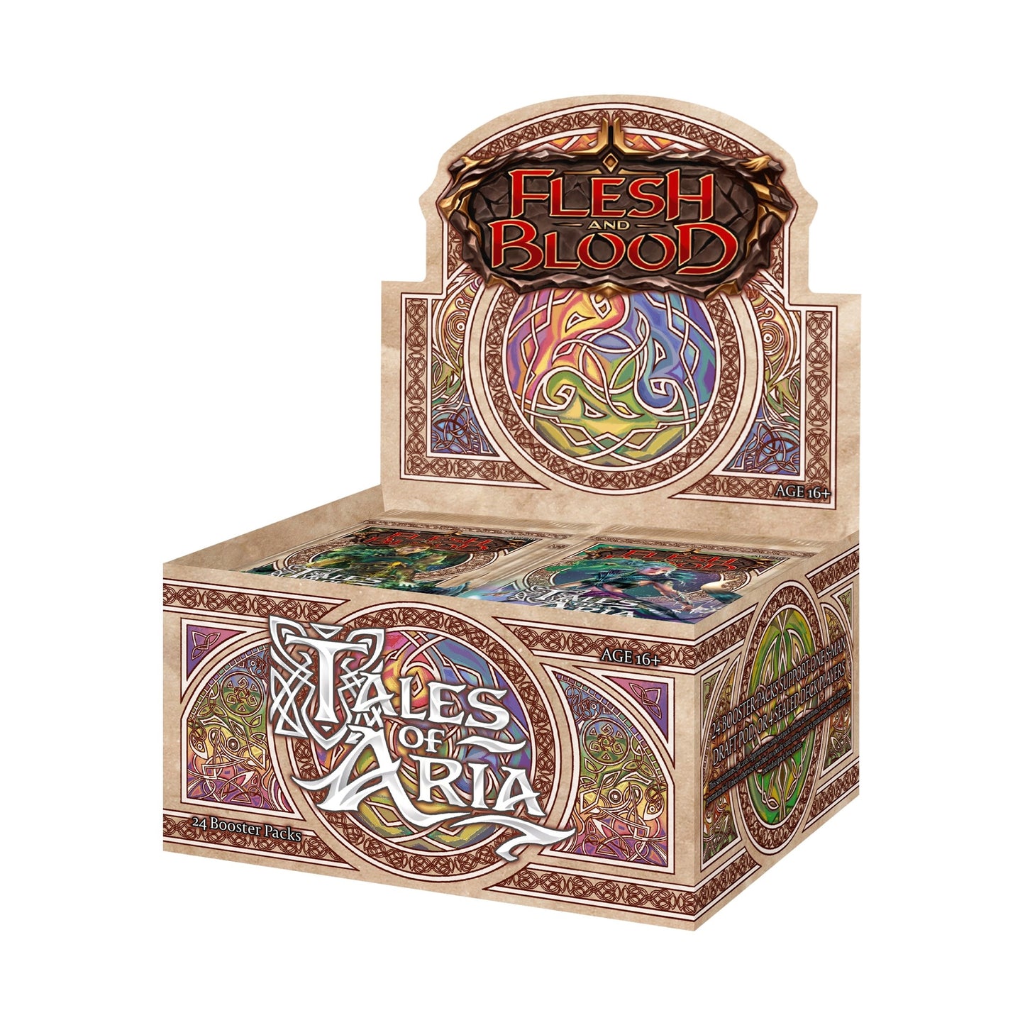 Tales of Aria Booster Box [1st Edition] [ELE] - Flesh and Blood TCG Sealed