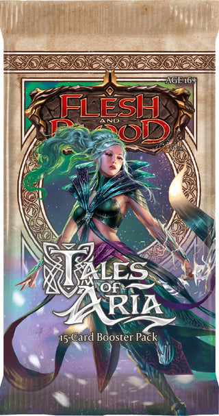 Tales of Aria Booster Pack [1st Edition] [ELE] - Flesh and Blood TCG Sealed