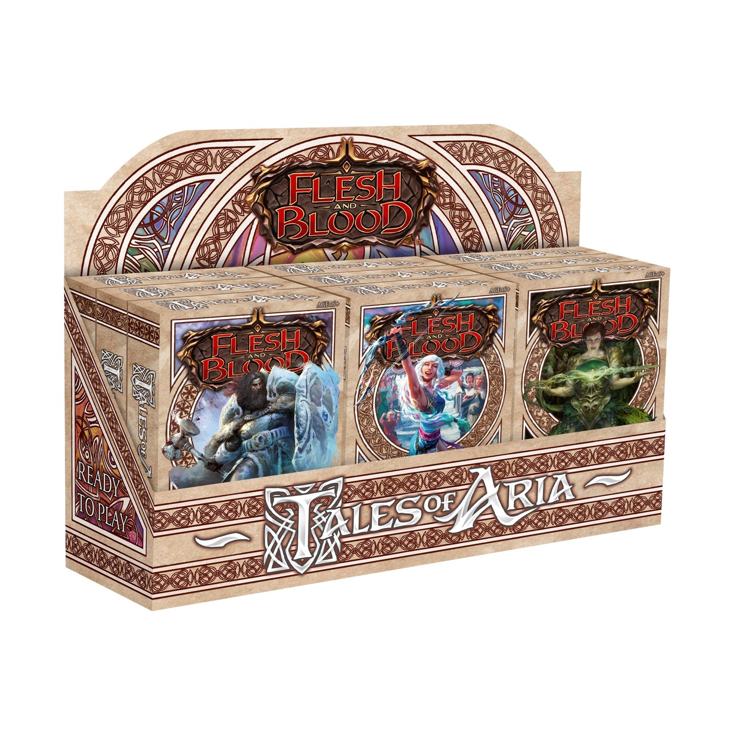 Tales of Aria Blitz Deck Display [ELE] - Flesh and Blood TCG Sealed