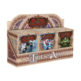 Tales of Aria Blitz Deck Display [ELE] - Flesh and Blood TCG Sealed