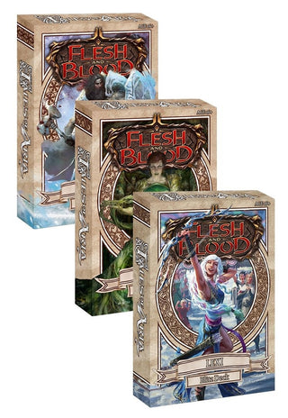 Tales of Aria Blitz Deck [Set of 3] [ELE] - Flesh and Blood TCG Sealed