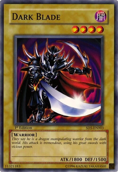 Dark Blade (5003) - YuGiOh Single