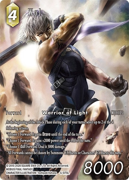 Wol (Full Art Reprint) (5) [OP14] - Final Fantasy TCG Single