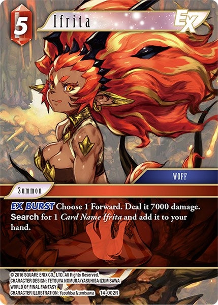 Ifrita EX (14) [OP14] - Final Fantasy TCG Single