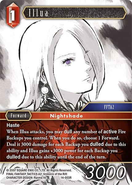 Illua (14) [OP14] - Final Fantasy TCG Single