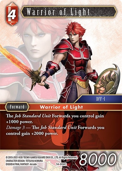 Warrior of Light (14) [OP14] - Final Fantasy TCG Single