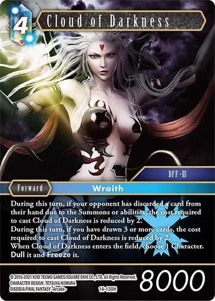 Cloud of Darkness (14) [OP14] - Final Fantasy TCG Single