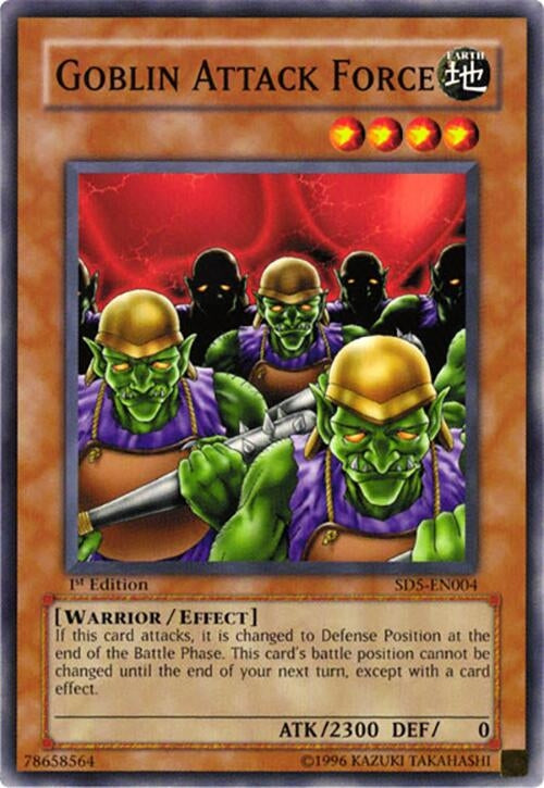 Goblin Attack Force (5004) - YuGiOh Single