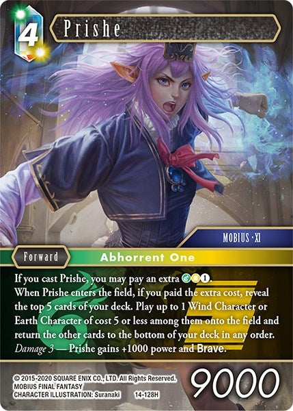 Prishe (14) [OP14] - Final Fantasy TCG Single