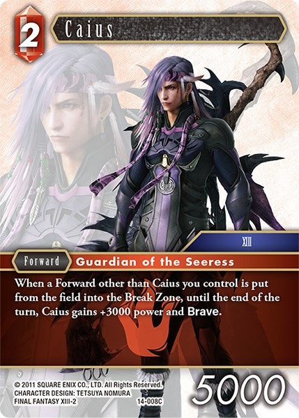 Caius (14) [OP14] - Final Fantasy TCG Single